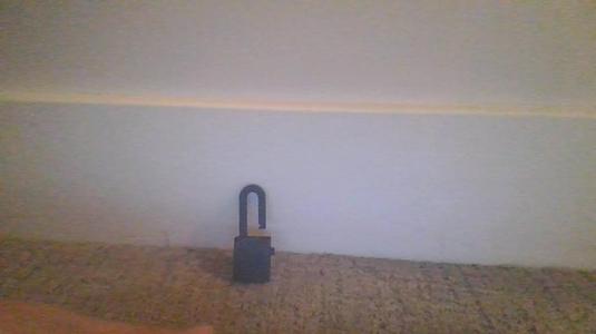 Lock with simple mechanism