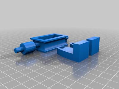 DC motor , ٍٍSimple Design by Alhwitan
