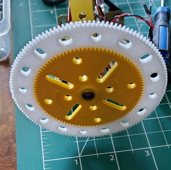 Gear Ring Meccano Part 180 Replica