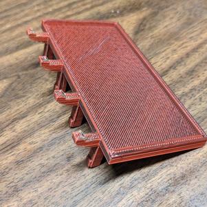 small shelf for pegboard wall