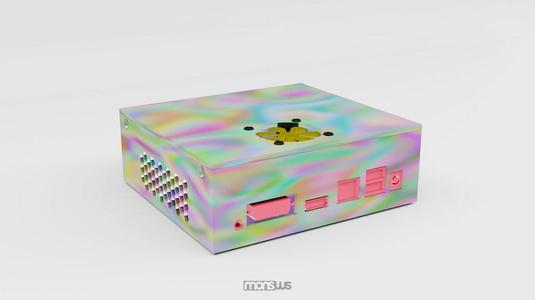 NVR BOARD CASE (Type Xiongmai and etc. with place 2.5 HDD and Audio Jack)