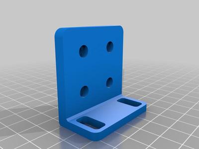 DGS-1210-28 Rack_Bracket + chamfer
