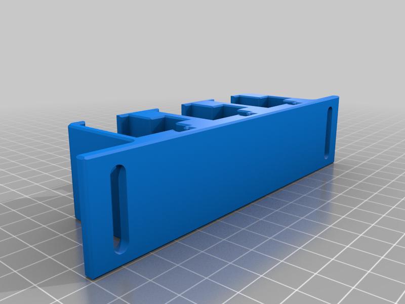 12V 3 Relay Holder Bosch Style Automotive