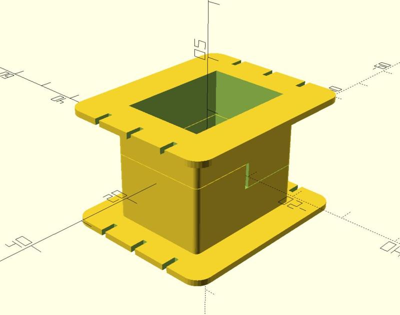 Customizable EI Transformer Bobbin