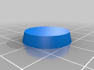 Round bases for tabletop (Hollow)