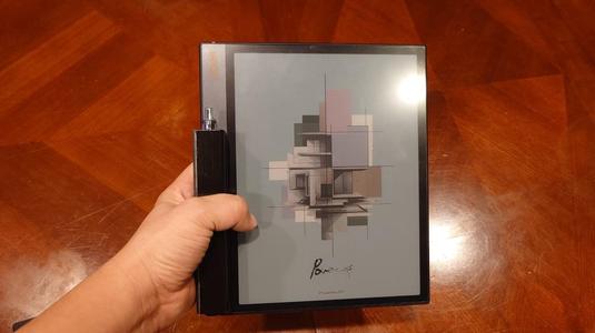 Note Air 3 C/Boox Tab Ultra C handle grip