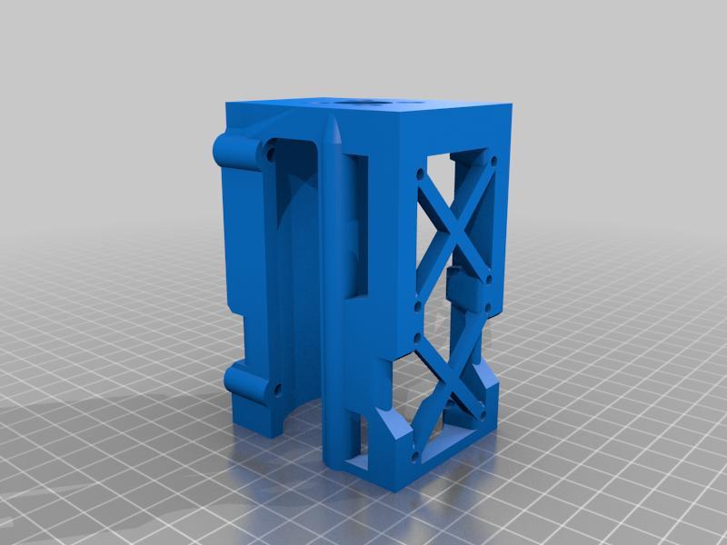 48mm/1717 Motor Mount for X-Maxx