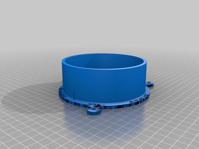 Hydroponic Deeper Flange