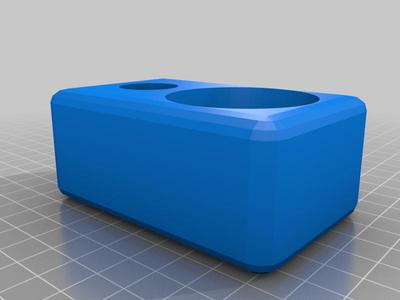 Simple Toothpaste and Toothbrush Holder