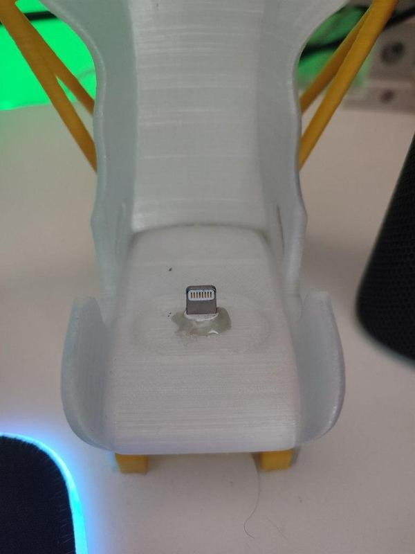 Adapter for original Apple charging cable