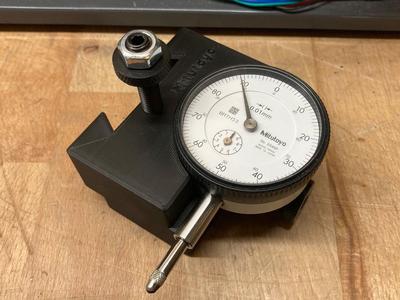 AXA Mitutoyo Toolpost Indicator Holder (axial and radial)