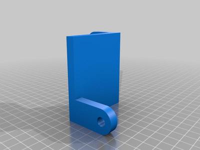 BMW R1200RT Air Horn Bracket