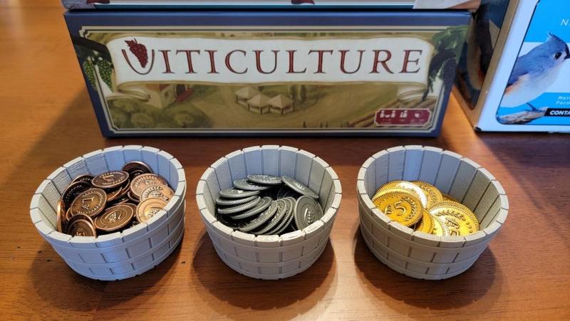 Viticulture Coin Barrel