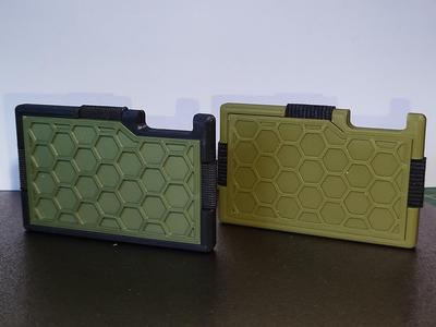 Card case / smart wallet / slim EDC wallet