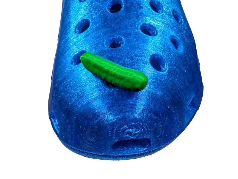 Pickle Croc Shoe Charm (Jibbitz)