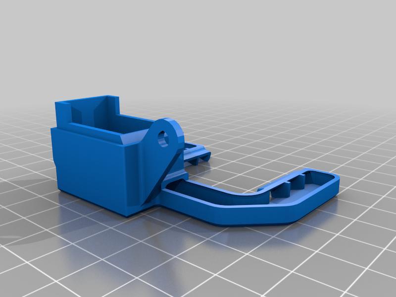 CR-10S Pro V2 Dual Fan Duct - split top