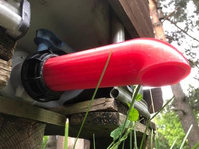 IBC Container Nozzle