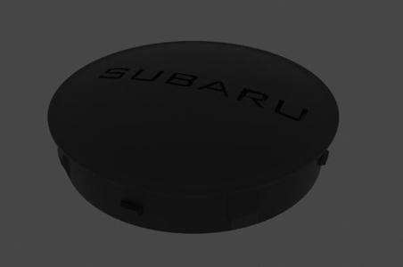 cap wheel subaru