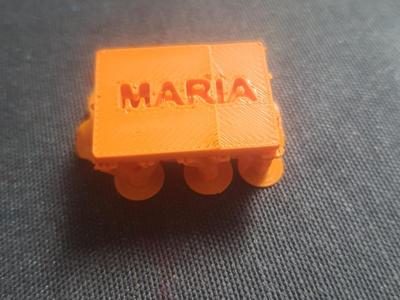 Straw topper generic text