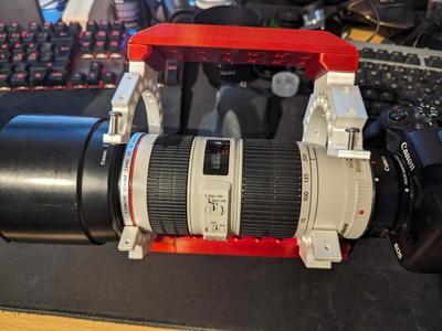 Canon 70-200 F4 Astro Rig