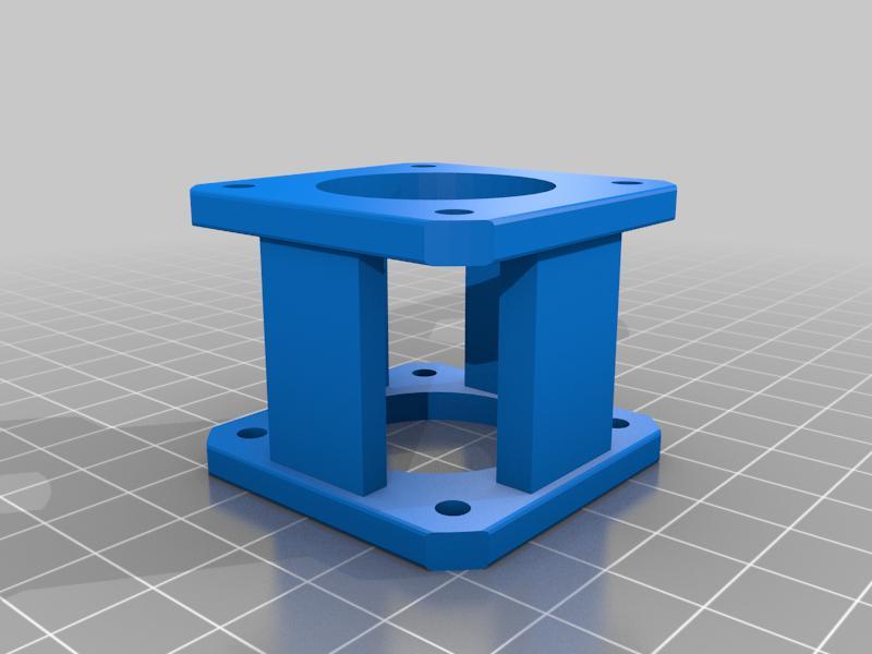 spacer for de-airing clay extruder