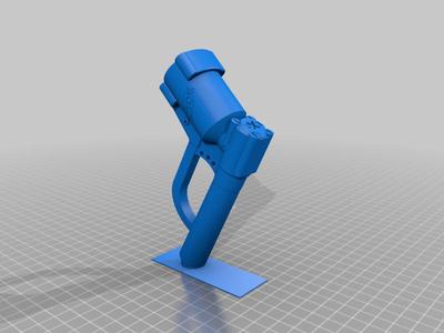 Bolt foam dart blaster