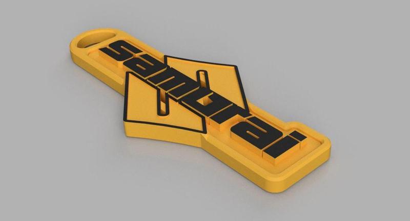 Suzuki Samurai Type SL/SLA/SL2A - Key chain - Portachiavi - Porte Clès - 钥匙链