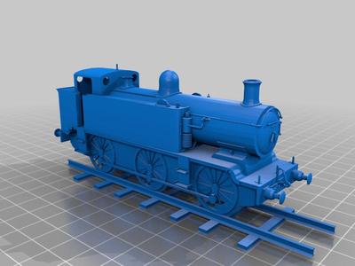 Steam train