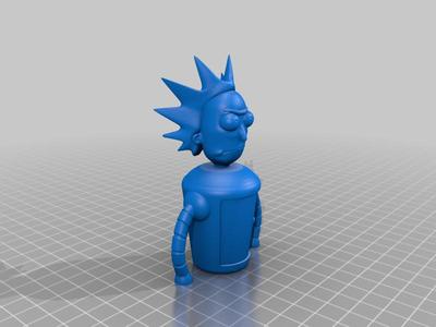 rick sanchez  x bender rodriguez 
