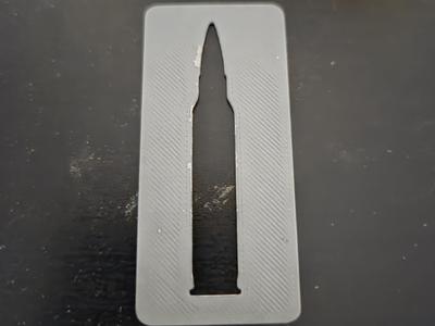 5.556 Bullet Stencil