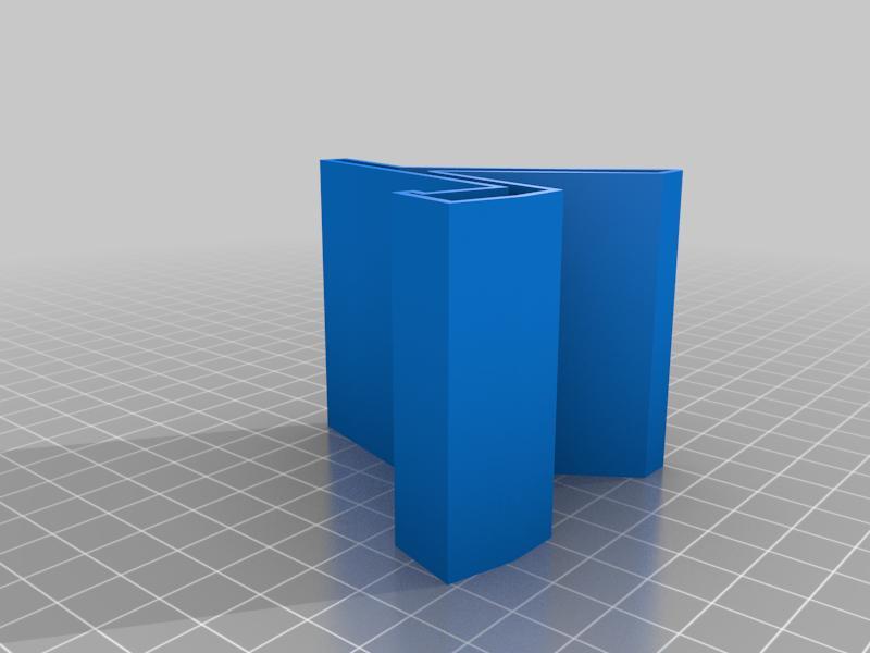 Minimalistic phone stand