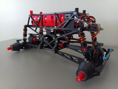 Monster truck Upgraded
