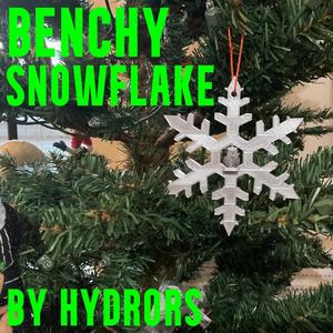 Benchy Snowflake   