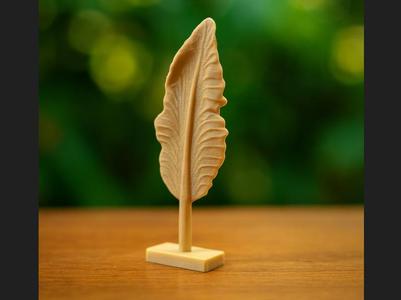 Light in the Wind – Feather on Base "NO SUPPORT"