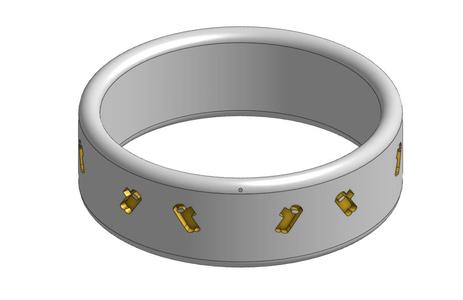 Amog Us Ring