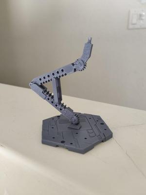 1/144 Gunpla Action Base Redesign 
