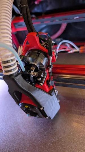 XOL Extruder Mount- MicroSherpa   