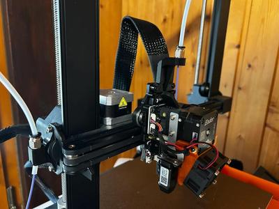 Ender 3v3 PTFE Tube Adapter   
