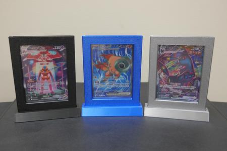 Toploader Trading Card Frame with Stand - Pokemon