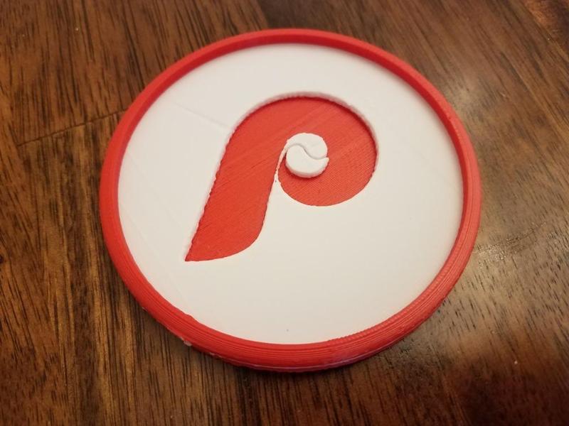 Phillies Coaster