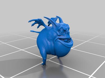 flying squigly - to go with your boys of storm