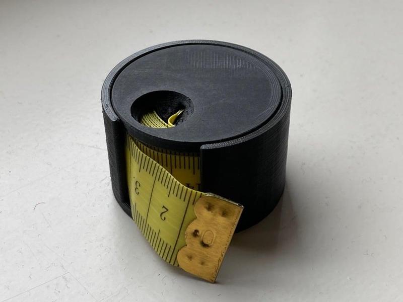 Maßbandspule "Clip In" Soft Tape Measure Spool