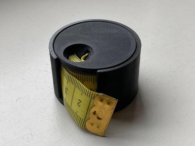 Maßbandspule "Clip In" Soft Tape Measure Spool