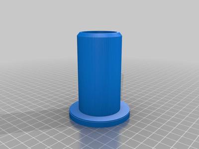 Pegs for a hockey goal 