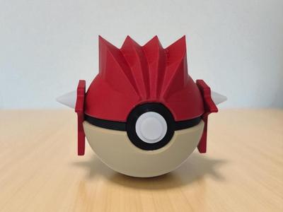 #0383 Groudon Pokéball - Multiparts