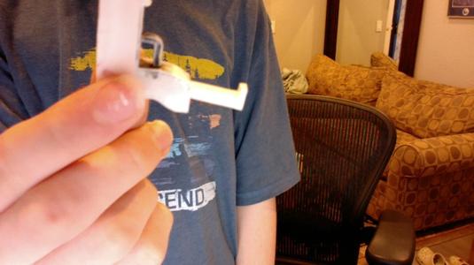 Mini Gun Fidget Toy
