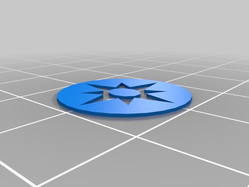 Star Sapphire (Violet Lantern) Ring