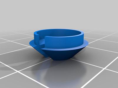 Losi JRX2 mini front shock/spring perch