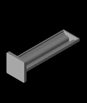 Drawer for 40x40mm Extrusion