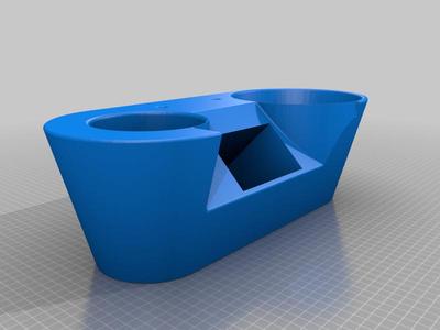 Flower Pot for automated watering